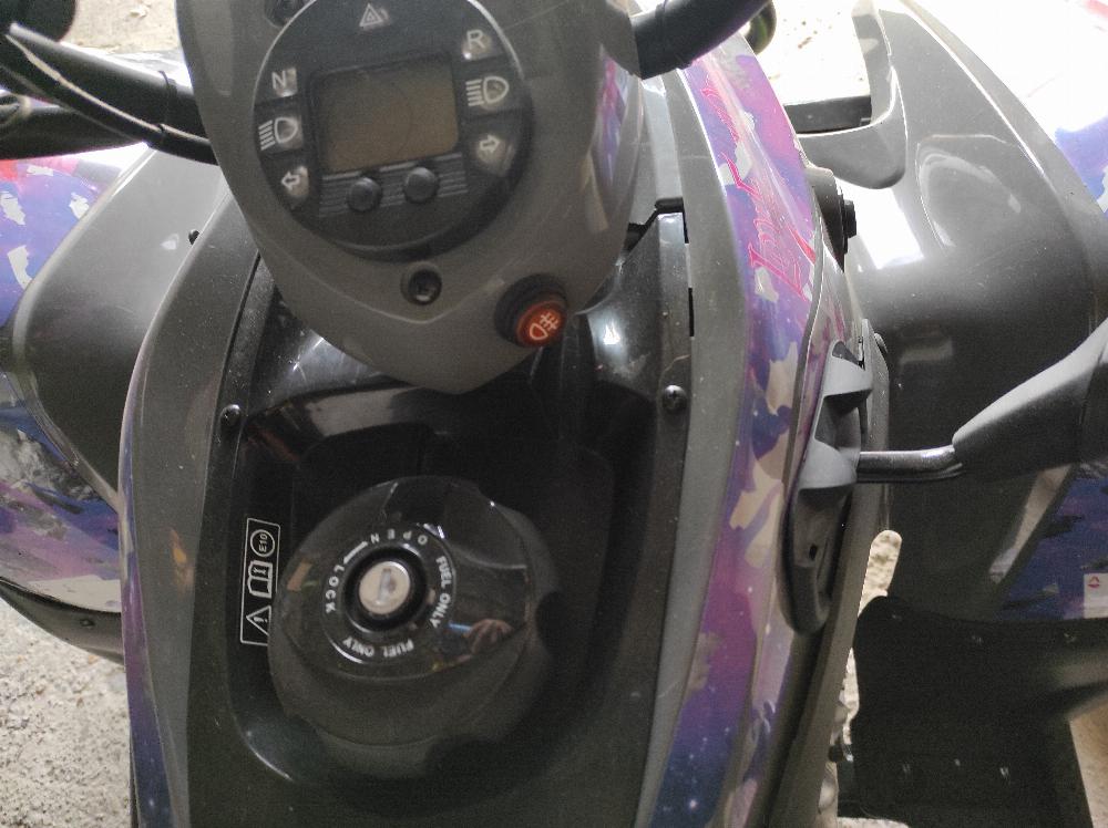 Motorrad verkaufen Aeon Cobra 420 SM Ankauf